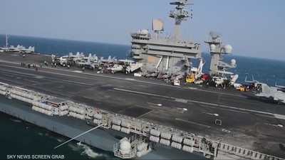 دقت طبول الحرب.. هذه أبرز الحشود العسكرية الأميركية ضد إيران