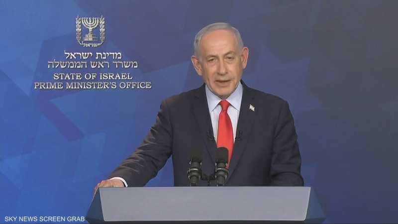 نتنياهو يهدد طهران برد لم تره من قبل