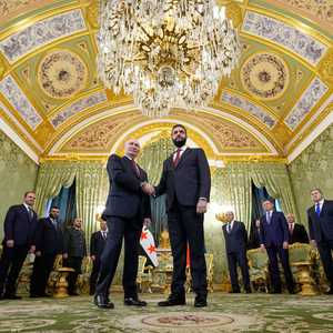 الشرع وبوتين في لقاء سابق