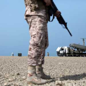 أرشيفية لمنصة إطلاق صاروخ في إيران