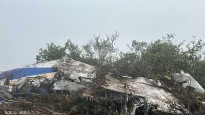 فيديو: 15 قتيلا في حادث تحطم طائرة كولومبية