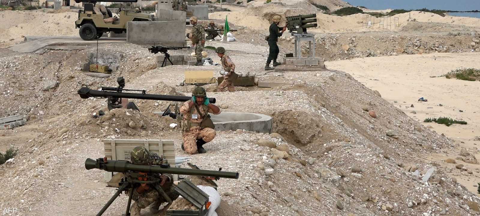 أرشيفية لعناصر من الحرس الثوري الإيراني