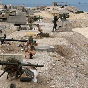 أرشيفية لعناصر من الحرس الثوري الإيراني