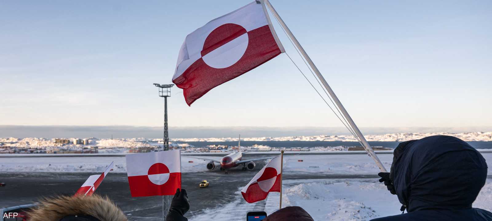 صرّح ترامب سابقا أنه يريد السيطرة على غرينلاند.. أرشيفية