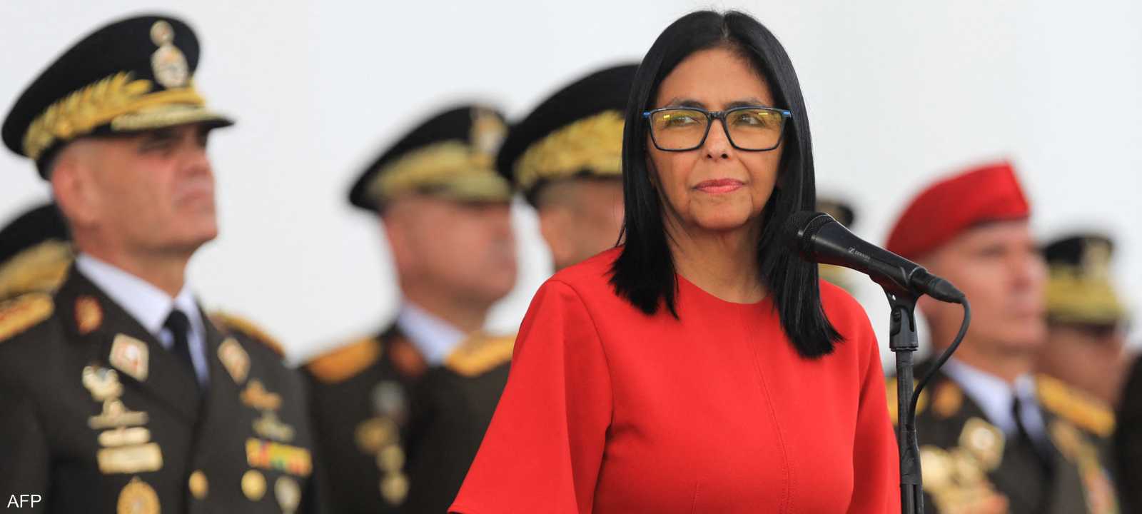 ديلسي رودريغيز رئيسة فنزويلا