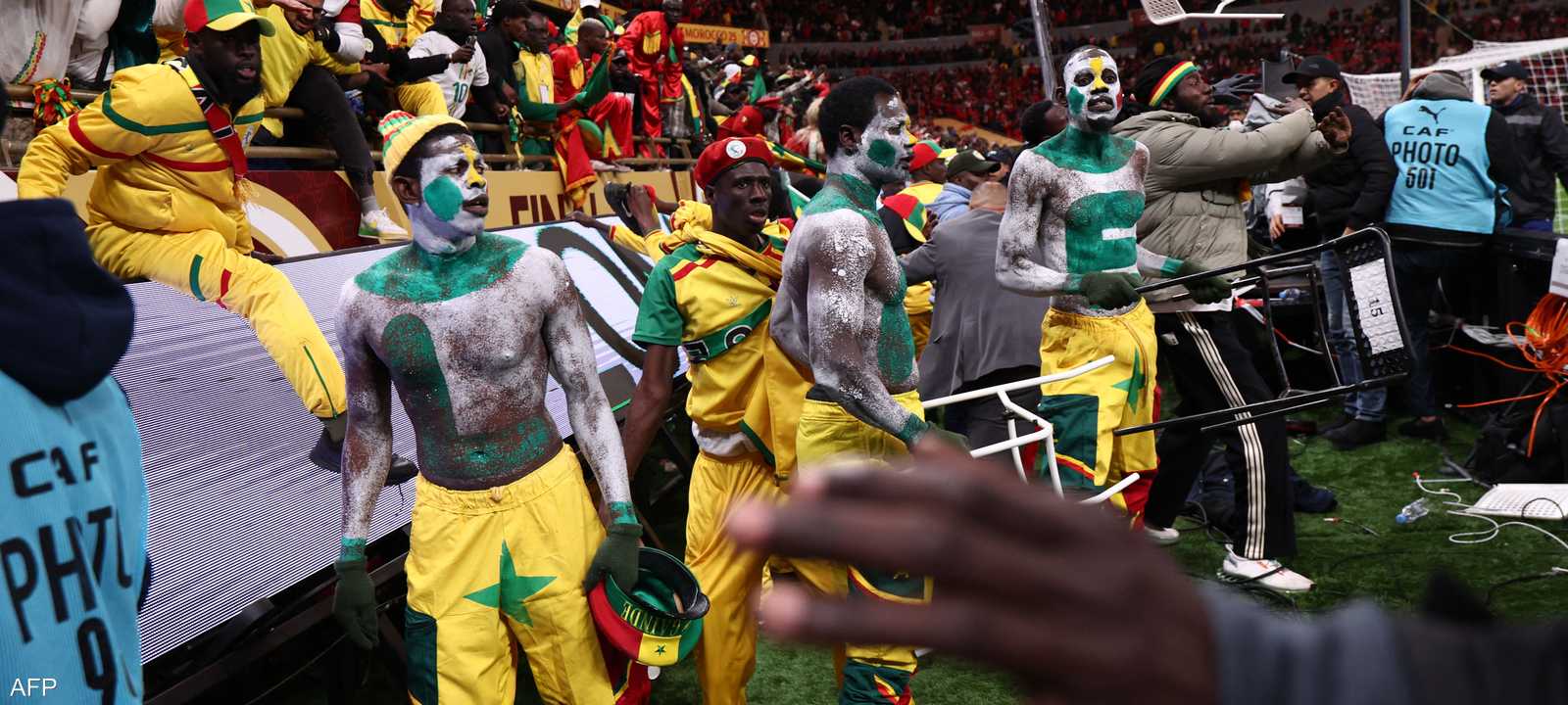 وقع كاف عقوبات بالجملة على المنتخبين