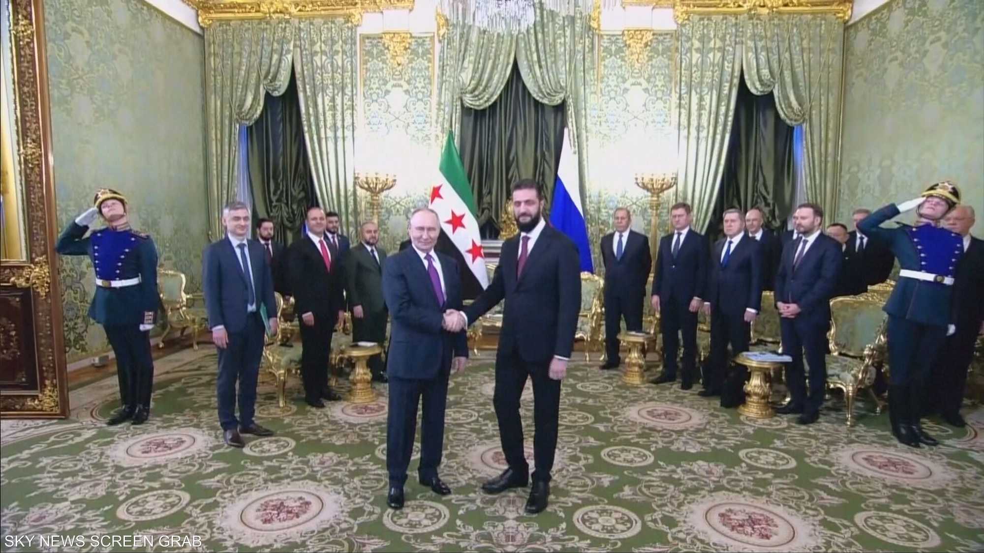 موسكو ودمشق.. إعادة صياغة العلاقة