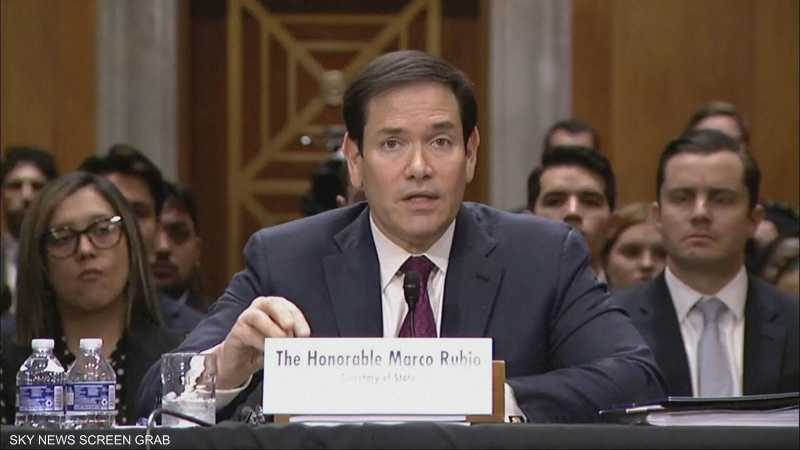 روبيو يتوقع تمثيلا دبلوماسيا أميركيا دائما بفنزويلا قريبا