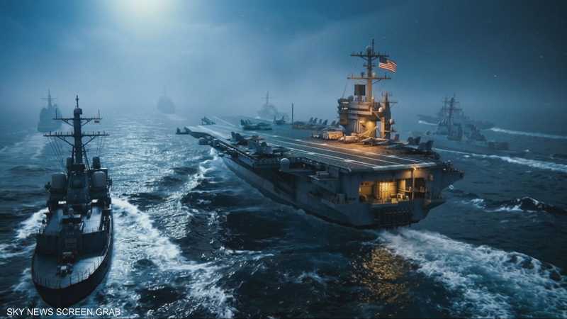 "حاملات أميركا".. ضغط في الكاريبي وردع بالشرق الأوسط