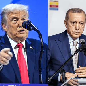 بزشكيان وترامب وأردوغان