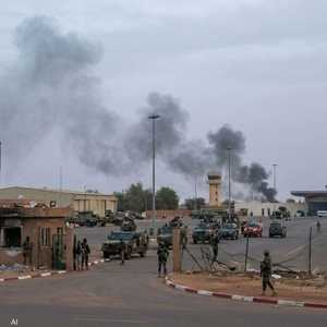 هجوم مطار نيامي