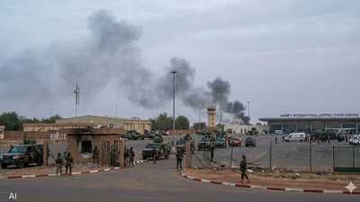 هجوم مطار نيامي.. جنود روس أفشلوا "مخطط داعش"