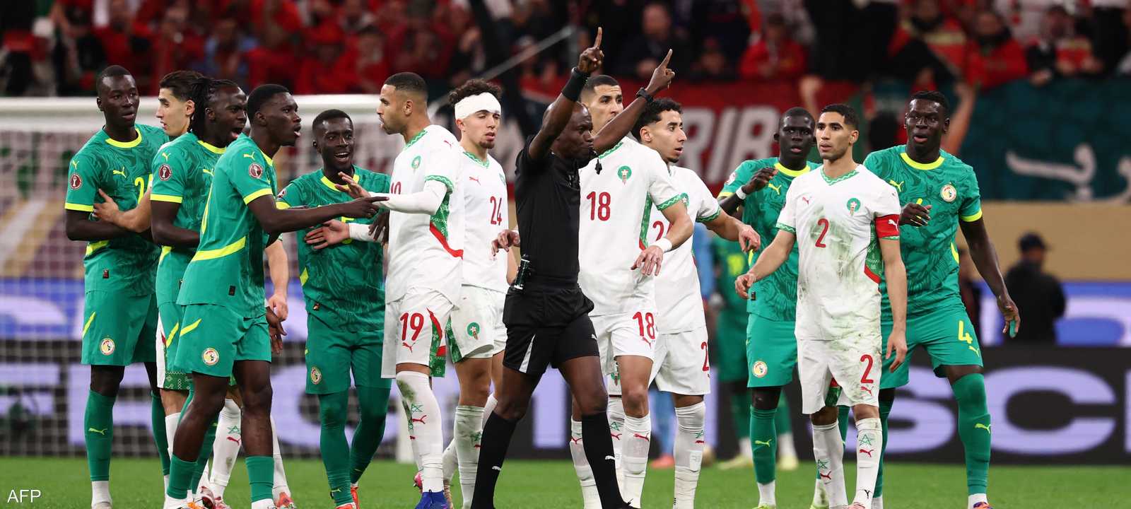 عقوبات ظالمة على المغرب