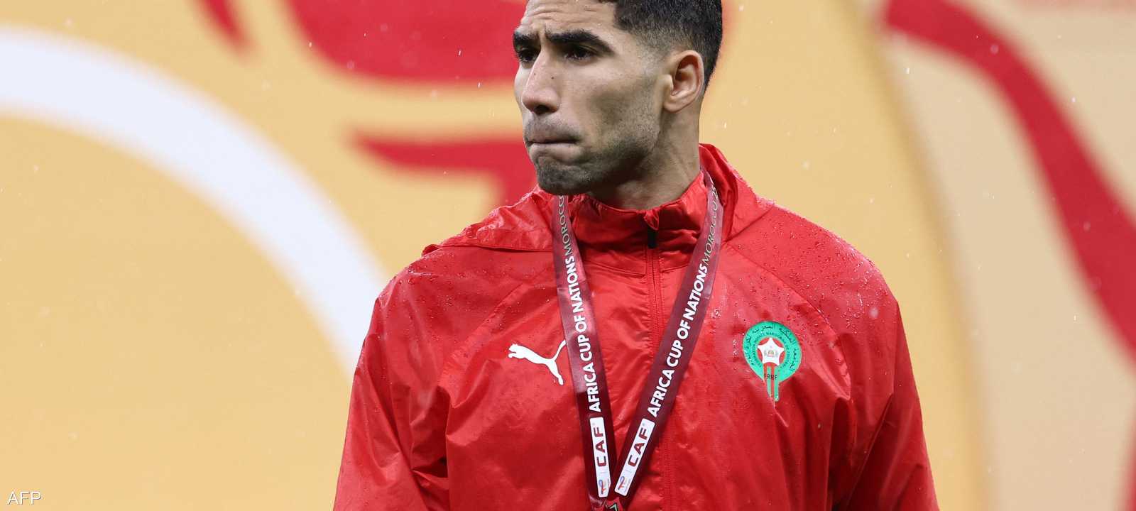 عقوبات على أشرف حكيمي