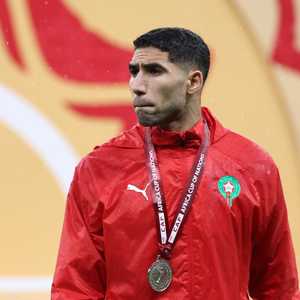 عقوبات على أشرف حكيمي