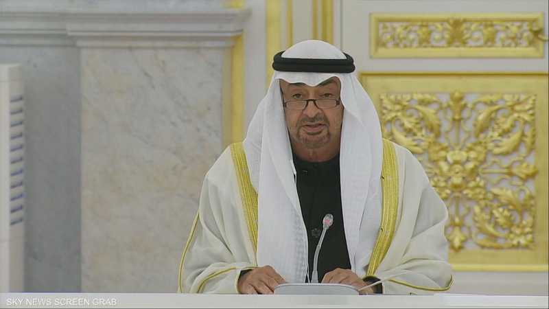الشيخ محمد بن زايد: علاقات الإمارات وروسيا تمثل شراكة فاعلة