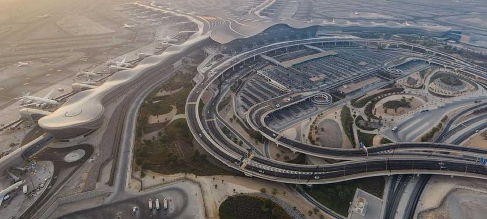 مطارات أبوظبي