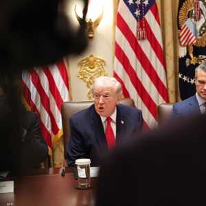 الرئيس الأميركي دونالد ترامب