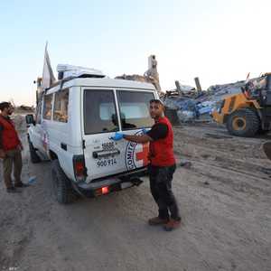 اللجنة الدولية للصليب الأحمر سلّمت الجثامين.. أرشيفية