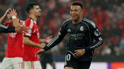 مبابي ينتقد لاعبي ريال مدريد: لا تلعبون بمستوى "فريق أبطال"