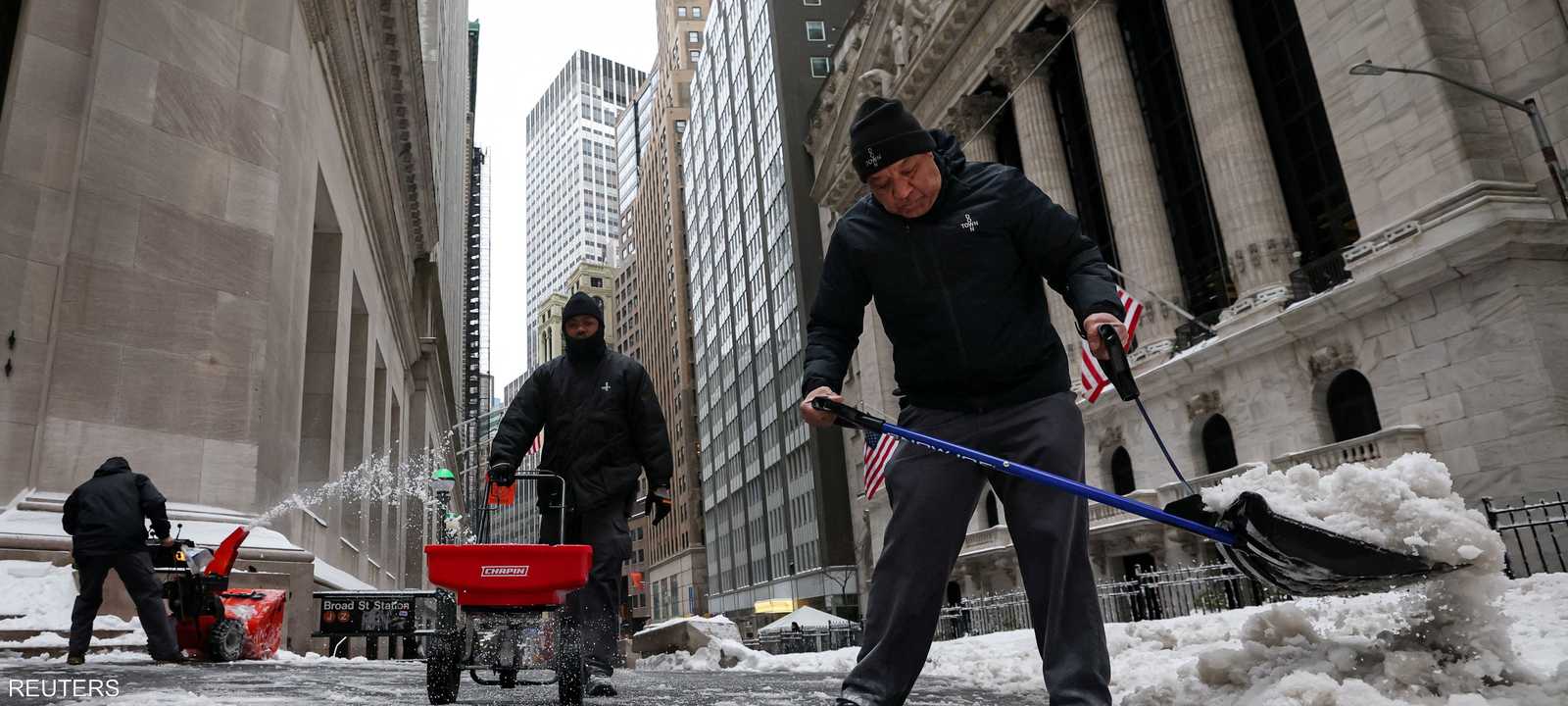 وول ستريت - سوق العمل الأميركي