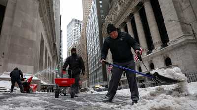 وول ستريت - سوق العمل الأميركي