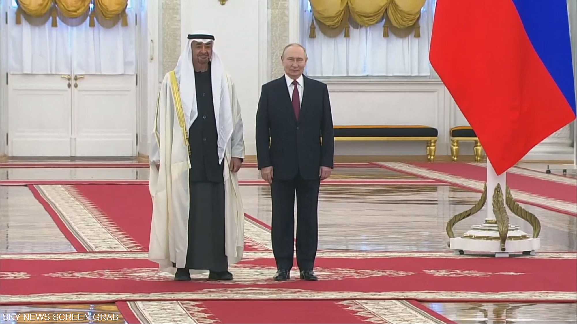 الإمارات وروسيا.. شراكة هادئة وسط تعقيدات المشهد الدولي