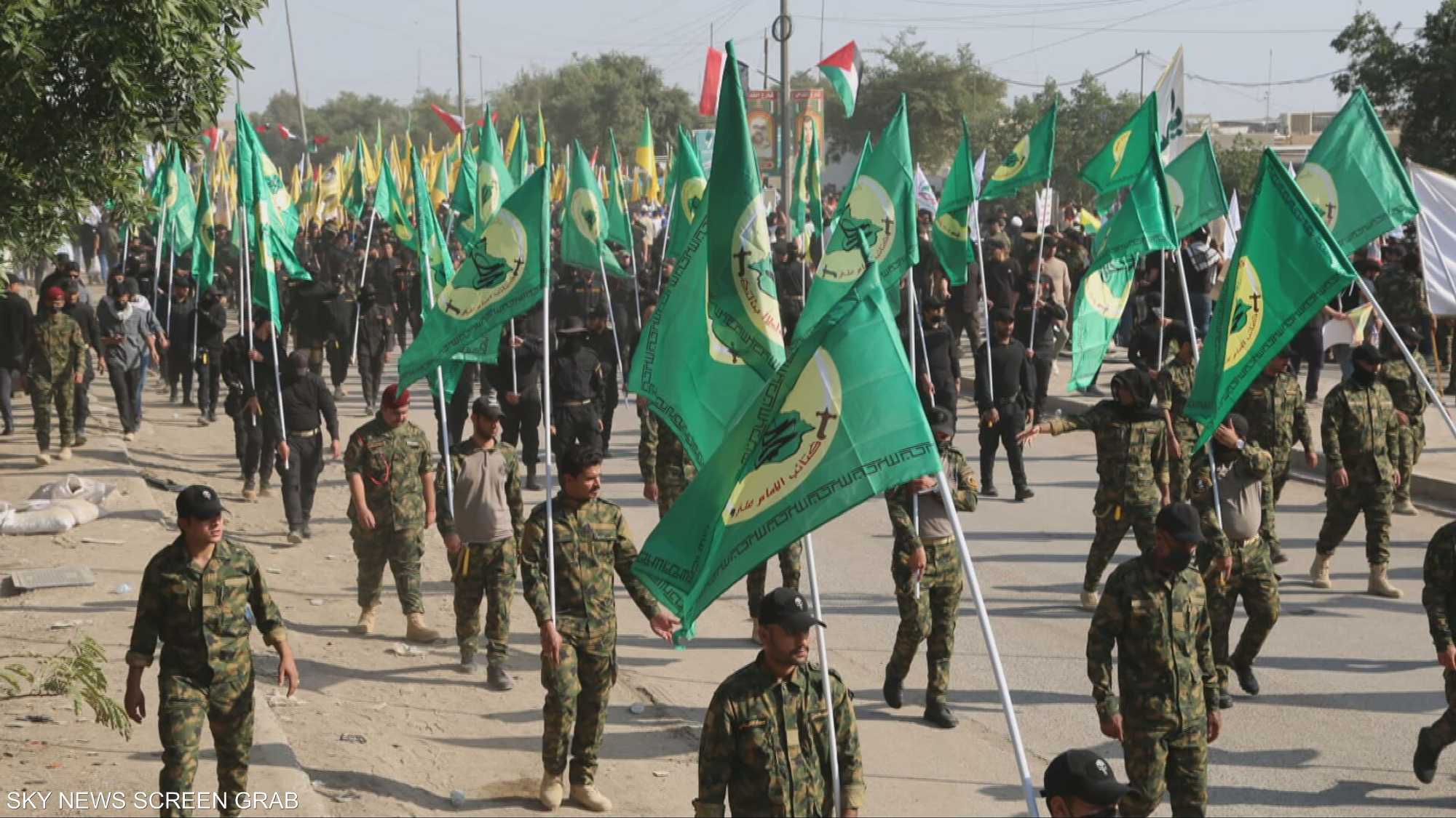 فصائل العراق.. وضربة إيران