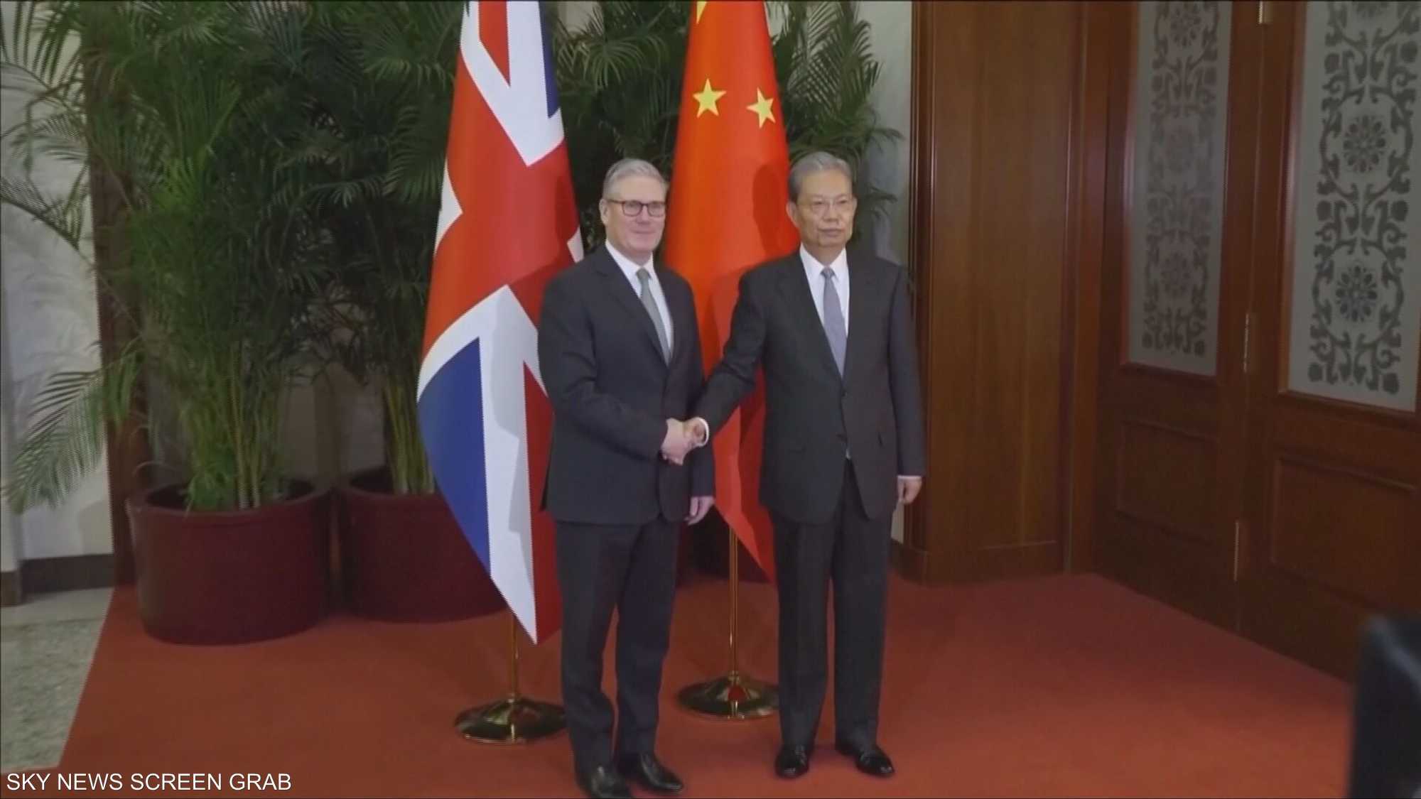 بريطانيا والصين.. كسر القطيعة