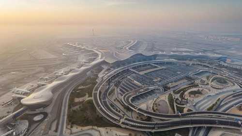 مطارات أبوظبي