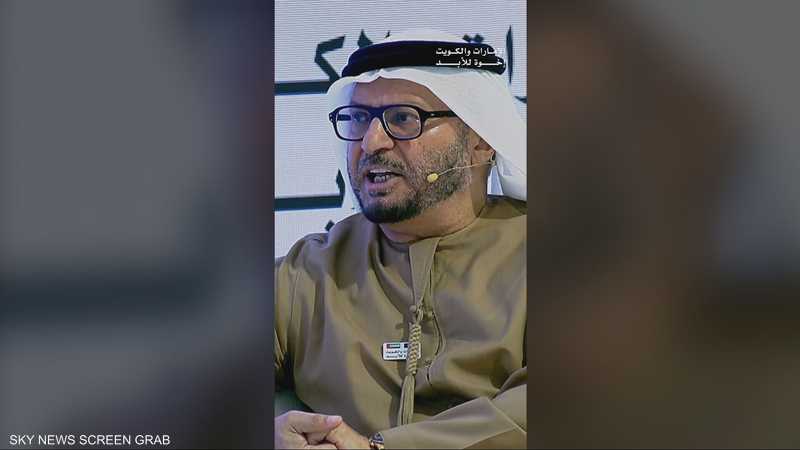 قرقاش يؤكد رفض دول الخليج لاستخدام أراضيها بأي عمل ضد إيران