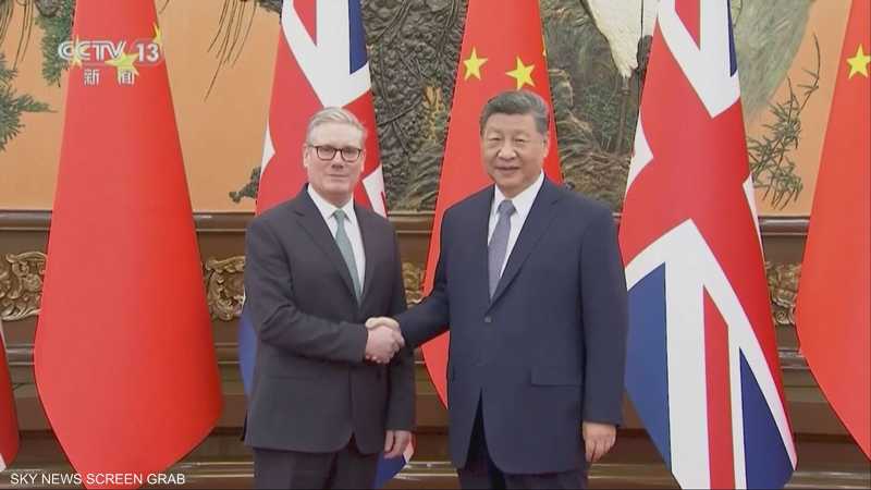 جهود حكومية بريطانية لتعزيز العلاقات الاقتصادية مع الصين