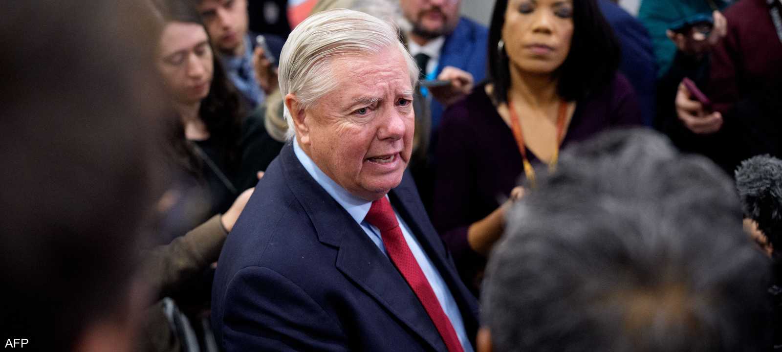 السيناتور الأميركي ليندسي غراهام