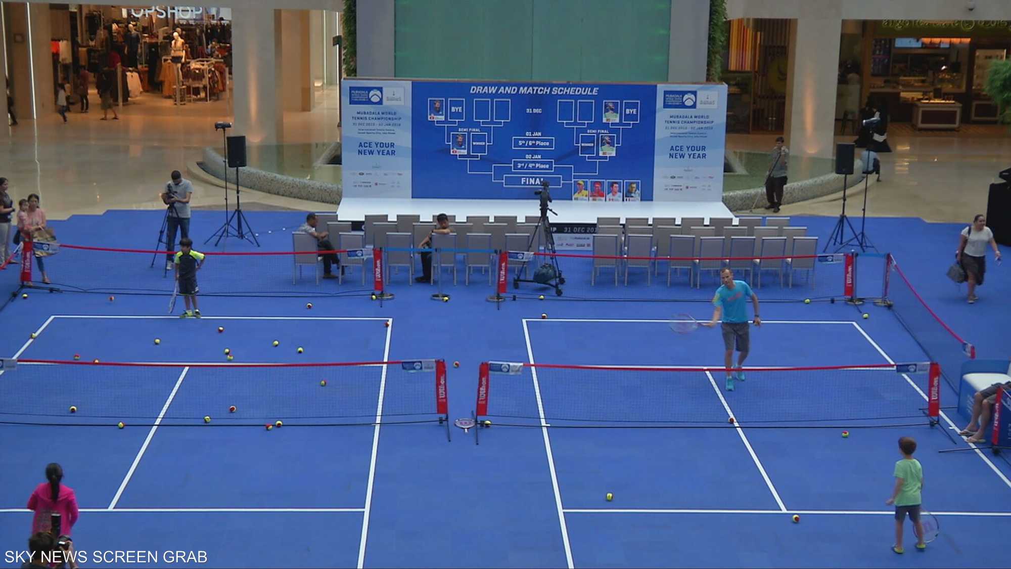 أبوظبي تؤمن بدور الرياضة في تمكين الشباب وبناء الأبطال