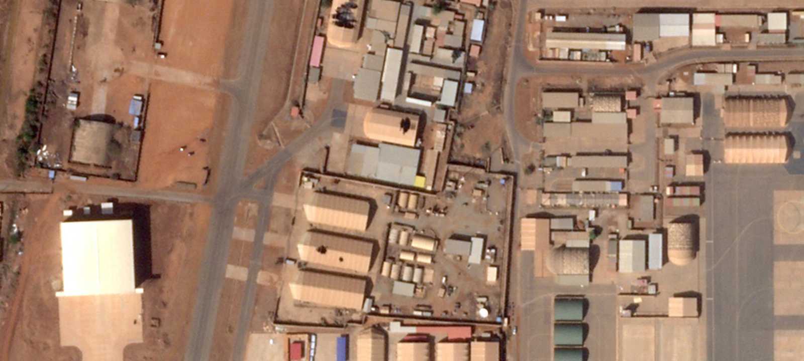 مطار نيامي في النيجر تعرض لهجوم