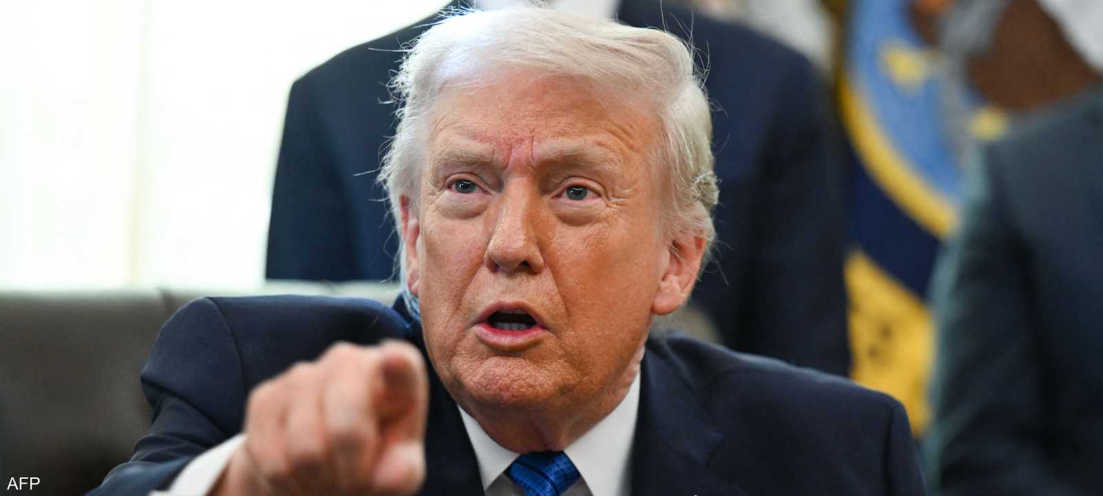 الرئيس الأميركي دونالد ترامب