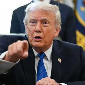 الرئيس الأميركي دونالد ترامب