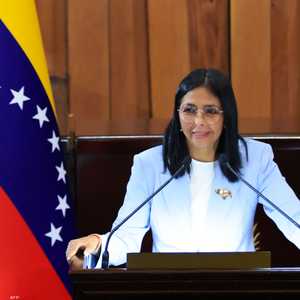 الرئيسة الفنزويلية بالوكالة ديلسي رودريغيز