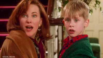 وفاة بطلة "هوم ألون"