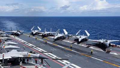 الجيش الصيني يجري "دوريات استعداد قتالي"