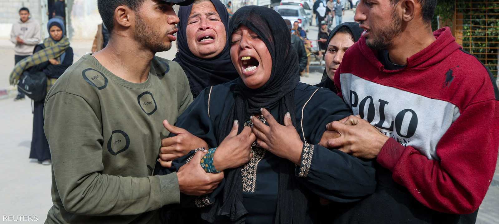 عشرات الآلاف من الفلسطينيين قتلوا في حرب غزة