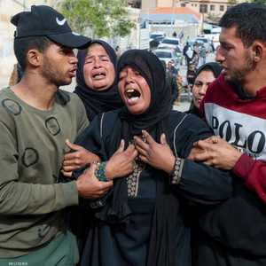 عشرات الآلاف من الفلسطينيين قتلوا في حرب غزة