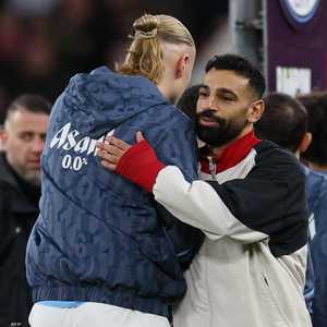 صلاح وهالاند دفعا ضرائب طائلة خلال 2025