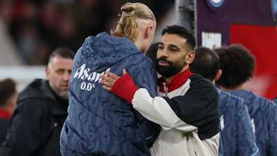 صلاح وهالاند دفعا ضرائب طائلة خلال 2025