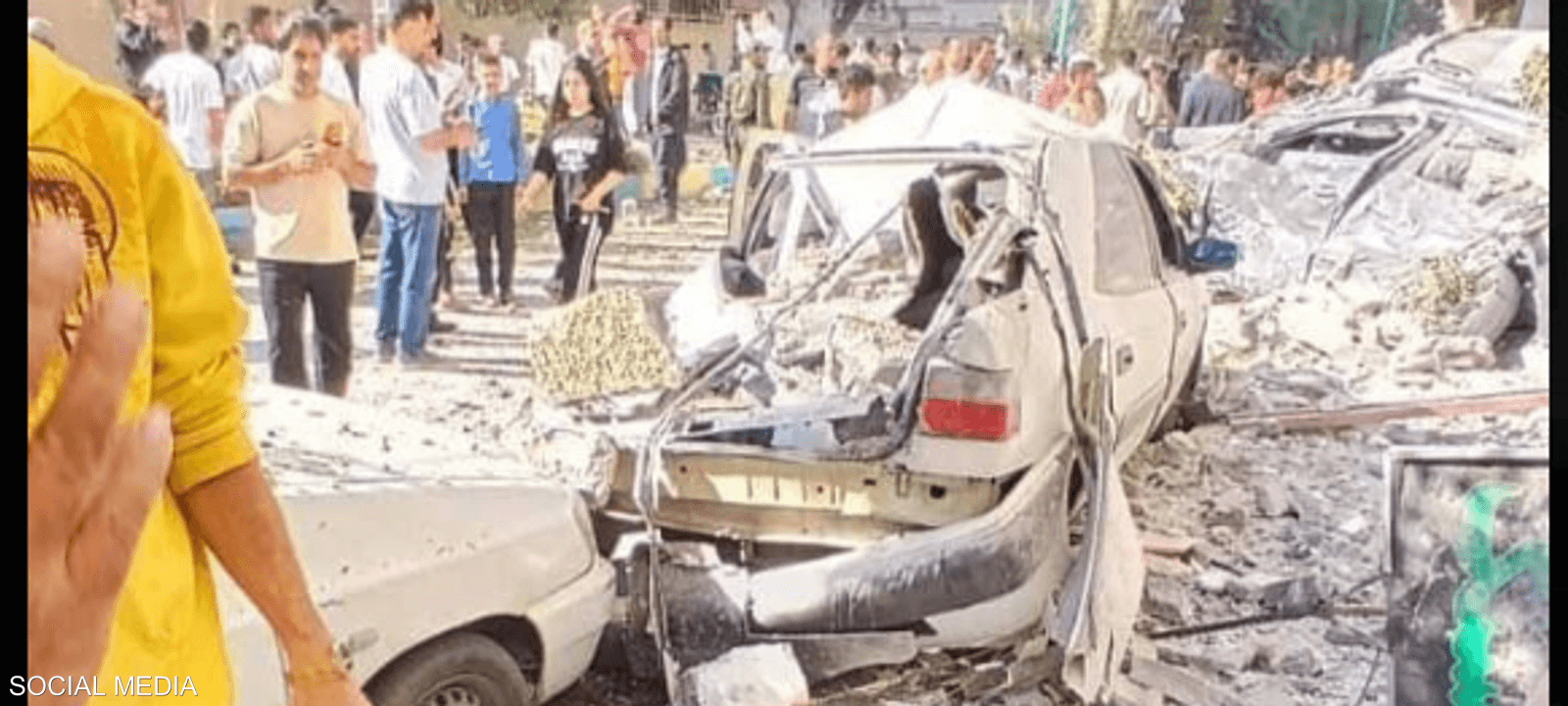 أدى انفجار مبنى في بندر عباس إلى مقتل طفلة وإصابة 14