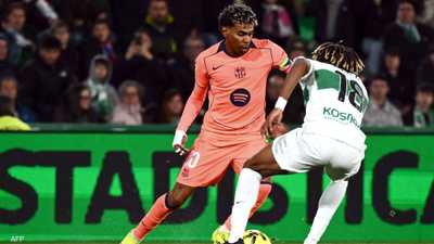 الدوري الإسباني.. برشلونة يعزز صدارته بالفوز على إلتشي