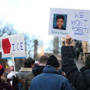 مظاهرة غاضبة بعد اعتقال الطفل راموس