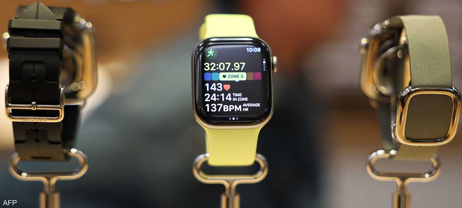 الدراسة أثبتت دقة الساعات الذكية