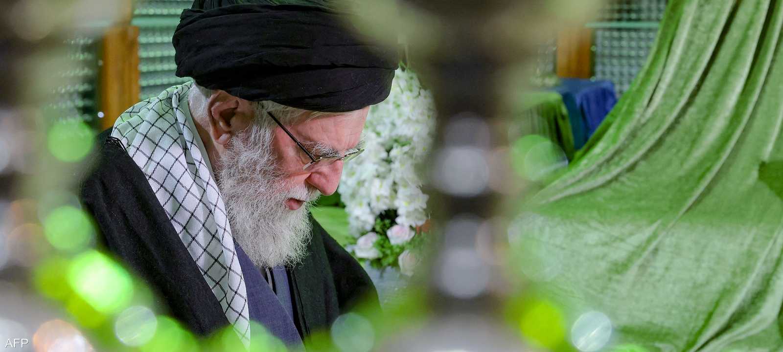 قال خامنئي إن الهدف من الاحتجاجات كان تدمير المراكز الحساسة