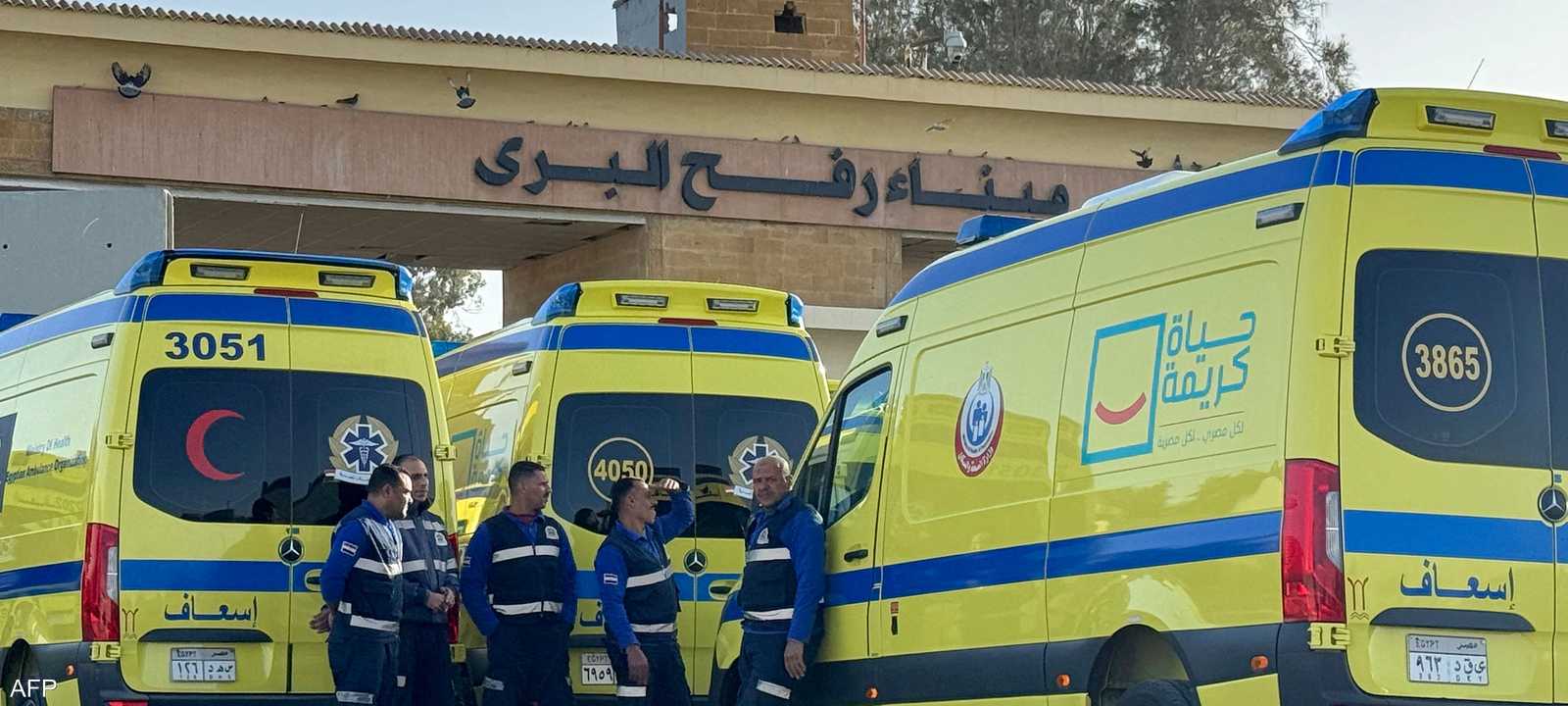 الاستعدادات المصرية بدأت بتجهيز 4 مستشفيات في شمال سيناء